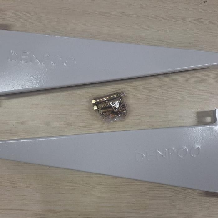 q863- Denpoo Bracket Ac Outdoor 1/2Pk-1Pk Semua Merek+Dinabot Dudukan Ac Outdoor Tebal