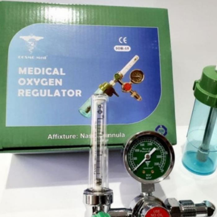 Ready medical regulator oksigen cosmo med