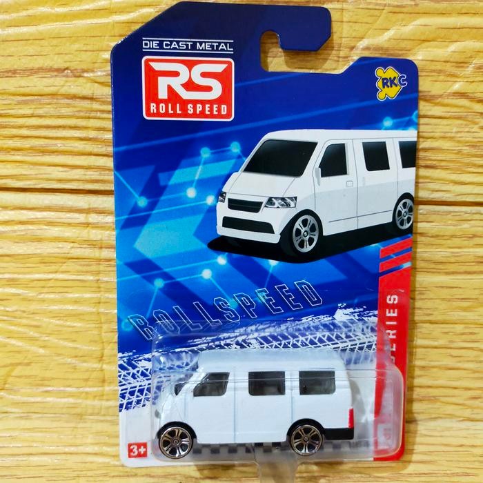 Hobi3s- Die Cast Metal Mobil Mpv Series Diecast Mobil Basic Colour Rkc Avanza Zenia Grandmax