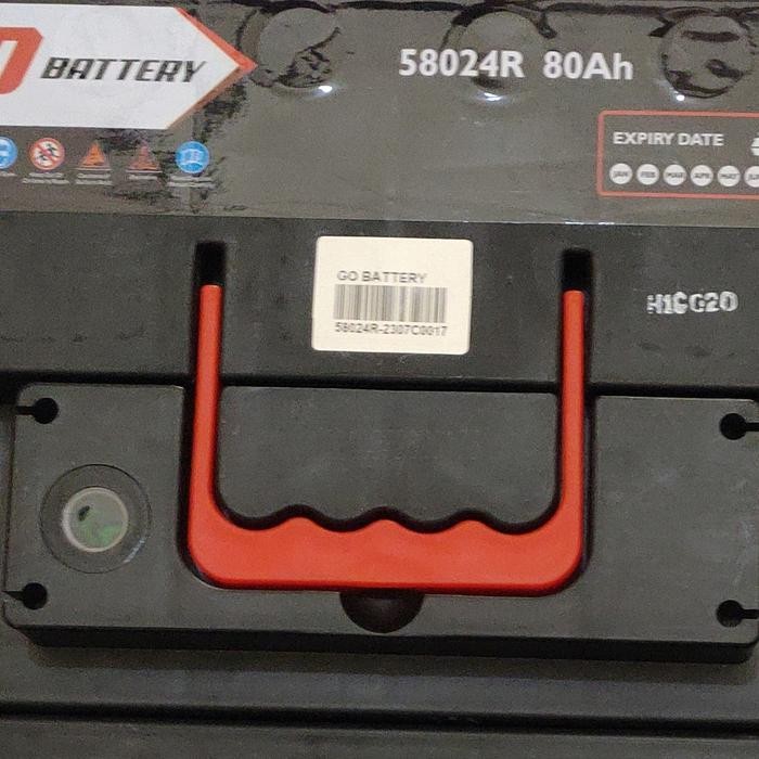 Aki Mobil Cherokee Mf/ Kering Go Battery 58024R Bergaransi