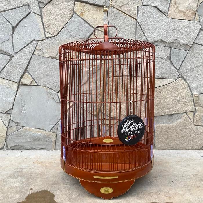 SIAPKIRIM SANGKAR KANDANG MURAI BNR REBORN BAMBU NO 1 dan 2 READY STOCK