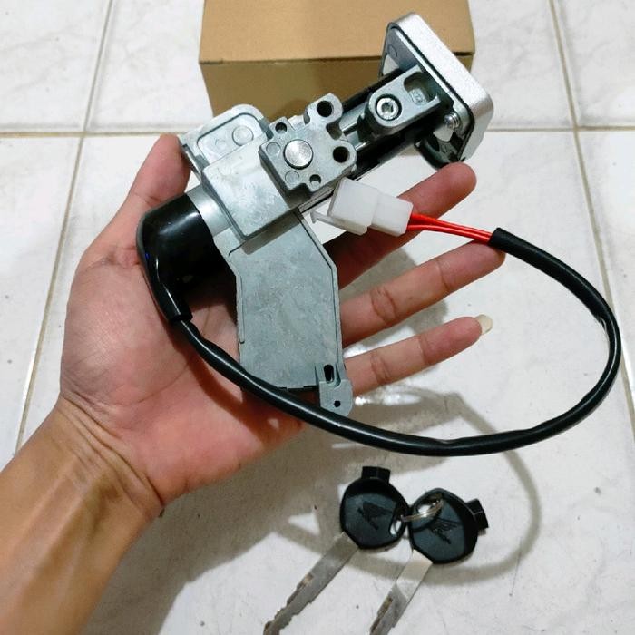 Grosir Kunci Kontak Set Key Set Supra X 125 Fi Helm In 2012/2013/2014/2016 Kabel 4 Kualitas Ahm