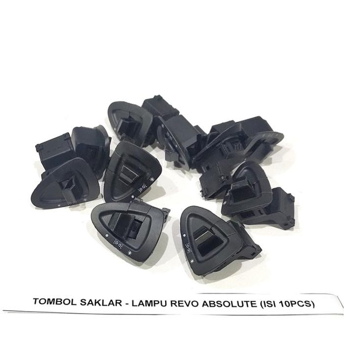 TOMBOL SAKLAR - LAMPU REVO ABSOLUTE (ISI 10PCS)