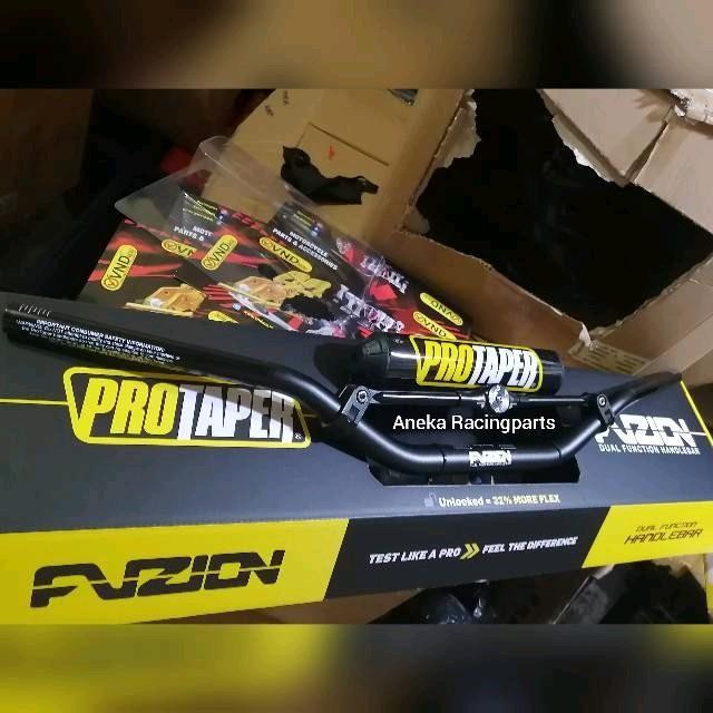 Terbaik Stang Protaper Fuzion Set Busa Fuzion Klx Crf Vixion Byson Tiger / Stang Stir Protaper