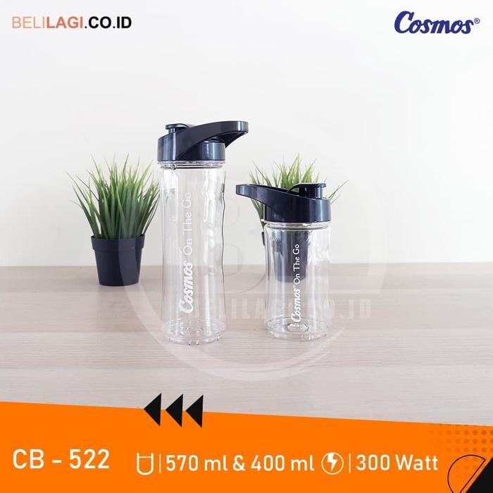 6730- [Cod] Cosmos Blender Portable Cb 522 Minuman Pisau