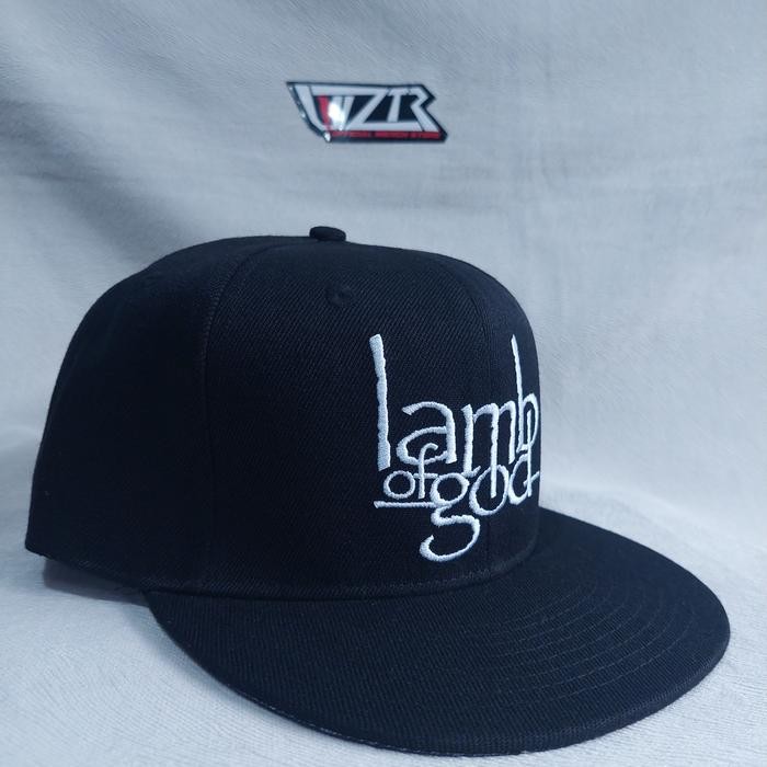 Topi / Snapback Official LAMB OF GOD - LOGO