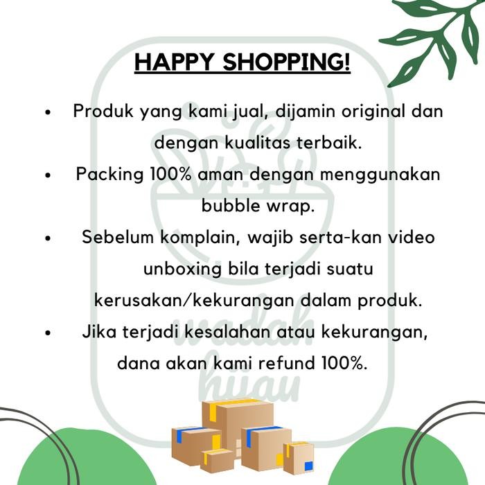 dena- Tatakan Pot Alas Pot Wadah Pot Besar Jumbo Hitam Polos