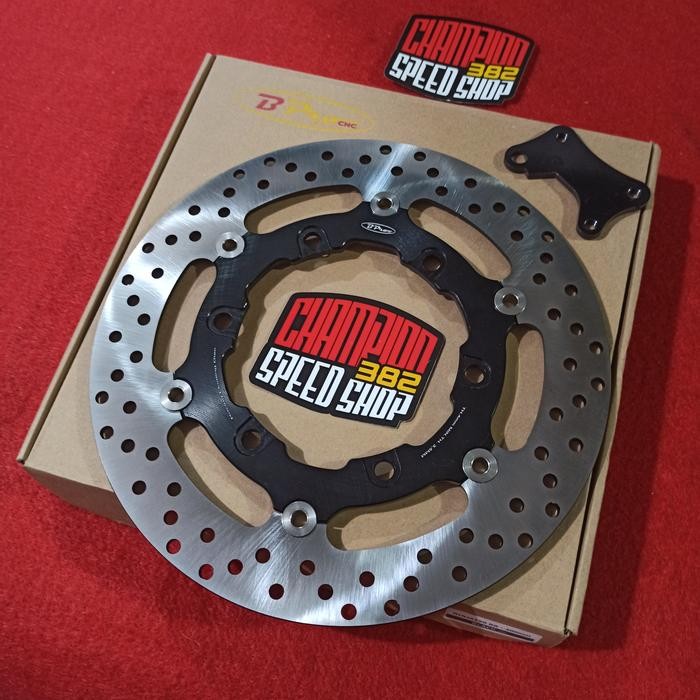 Piringan Cakram Depan Floating BPRO 300mm Ninja ZX 150 ZX150 Hitam