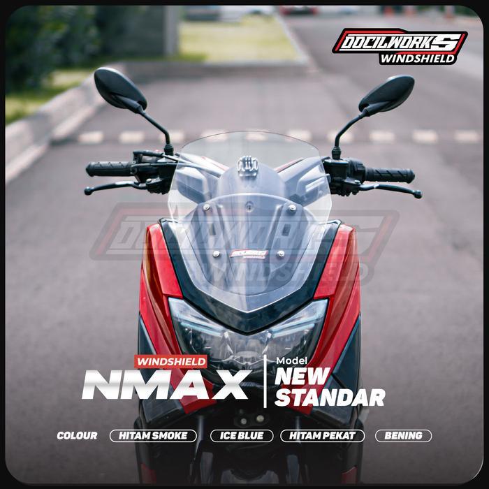SALE  Visor Windshield Standar Bening New Nmax 2020 Windshield Nmax OLD ORIGINAL