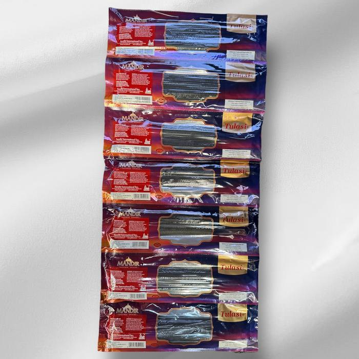 DUPA POUCH PLASTIC MANDIR - ISI 7PACK - TULASI