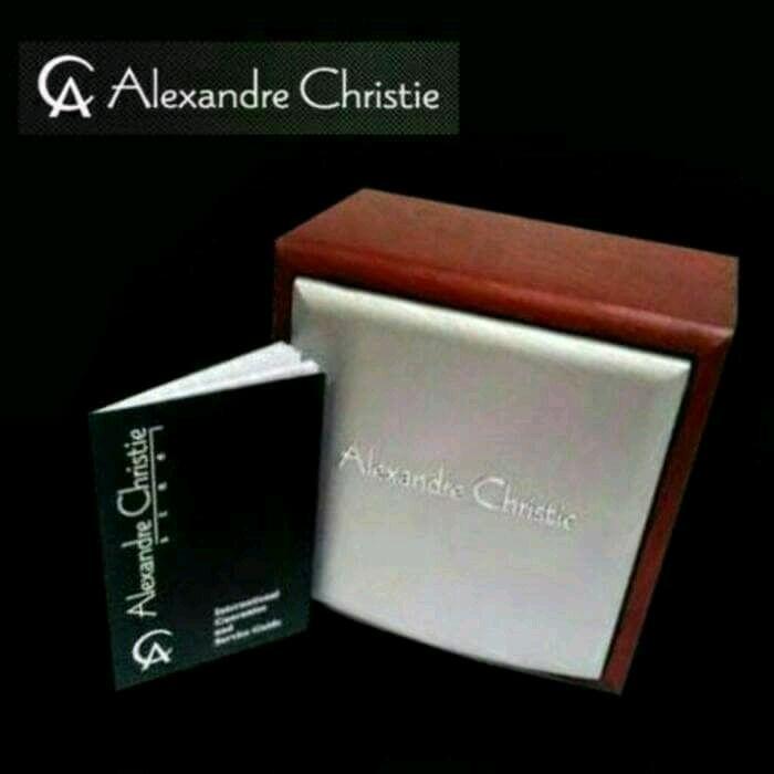 jam tangan pria Alexandre Christie ac9367 ac 9367 original - 06.26