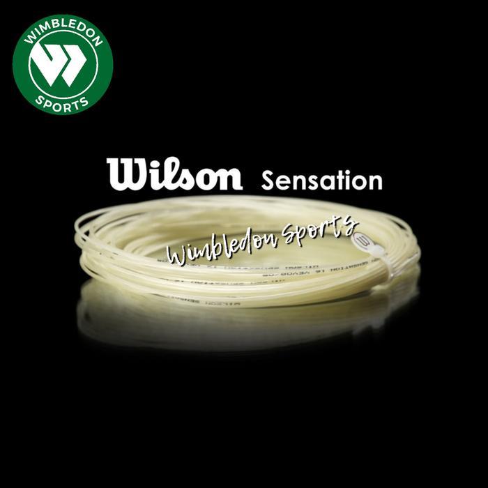 Senar Tenis Wilson SENSATION / Senar Wilson Multifillament Sensation
