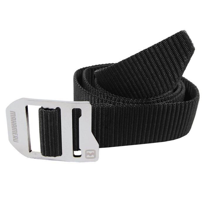 Mahameru Sabuk Ikat Pinggang Swm Belt 010 - BLACK-SILVER