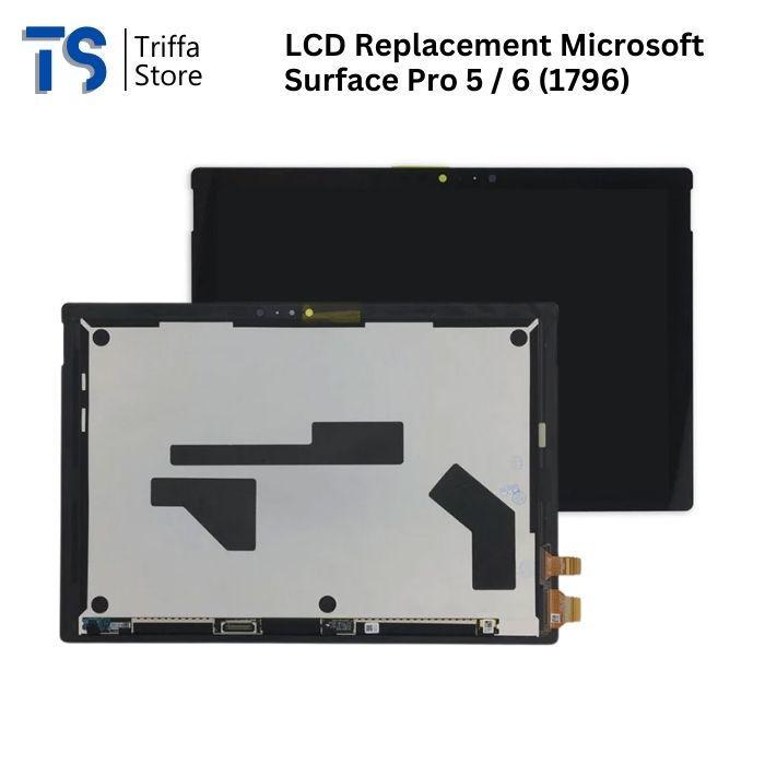 NEW GANTI LCD MICROSOFT SURFACE PRO 5 / PRO 6 (1796)