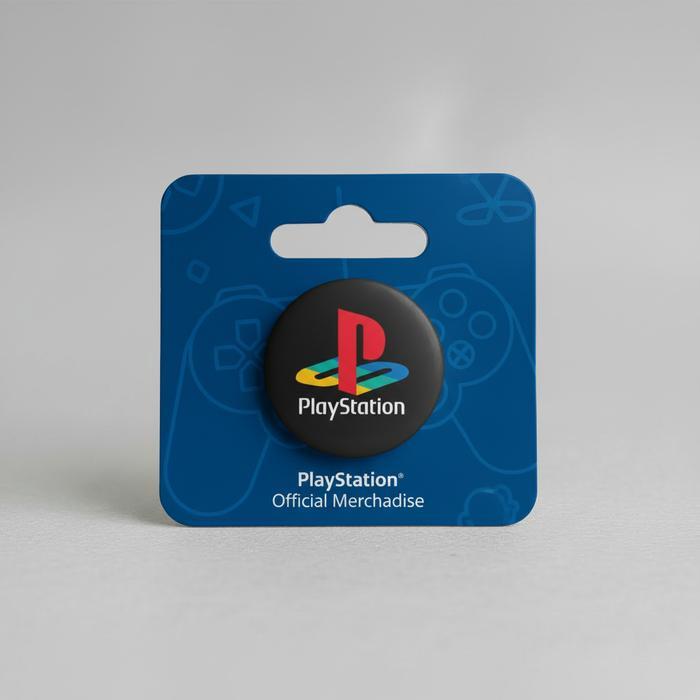 PIN BUTTON PLAYSTATION CLASSIC PIN PENITI 25MM BUTTON PIN AKSESORIES TAS
