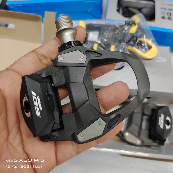 Baru Pedal Cleat Shimano 105 R7000 Box