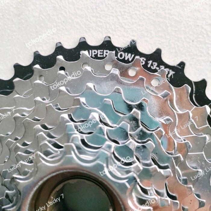Baru Sproket Oxo 9 Speed Sprocket 10 Speed Ulir Oxo Freewheel 9 Speed Ulir Gear 10 Speed Ulir