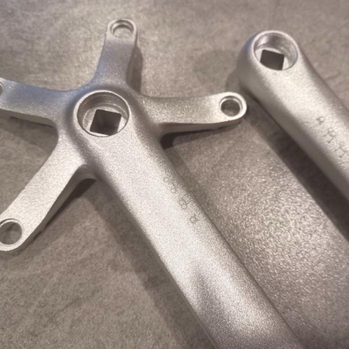 Baru Crank Arm Folding Bike Bcd 130 Kreuz Bromptonn 3 Sixty Silver Black