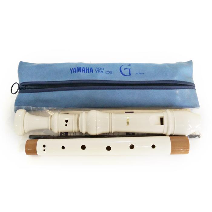TERLARIS Recorder Yamaha Alto YRA-27 II (Made in JAPAN) German System in G