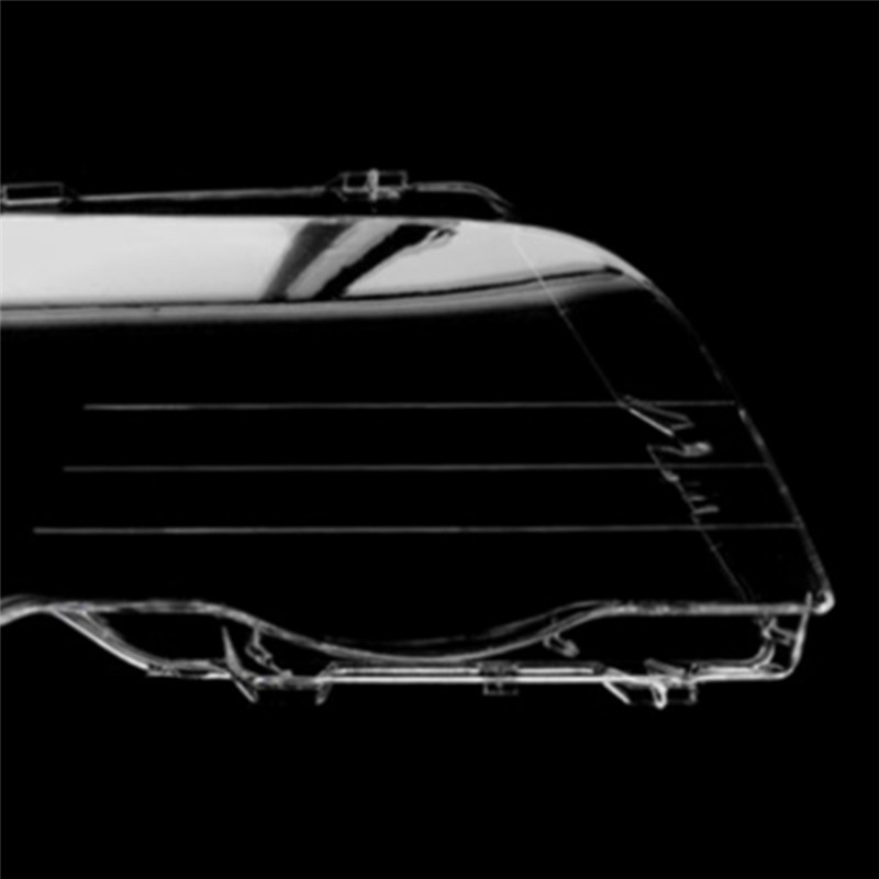 NEW-CAR FRONT HEADLIGHT COVER LAMPSHADES LAMP SHELL HEADLIGHTS LENS COVER FOR BMW 3 SERIES E46