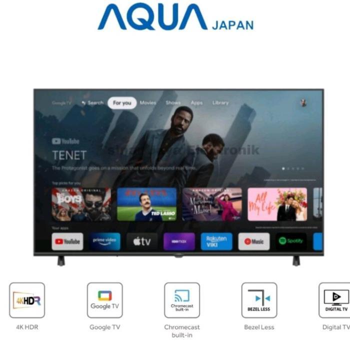 TV LED AQUA 43 INCH ANDROID GOOGLE 43K85FFX TV AQUA 43INCH ANDROID GOOGLE 43K85FFX TV AQUA 43 INCH