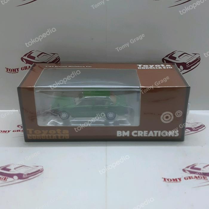 NEW BMC BM CREATIONS TOYOTA COROLLA E70 GREEN