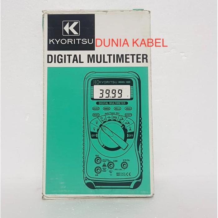 Digital Multimeter Multitester Kyoritsu 1009