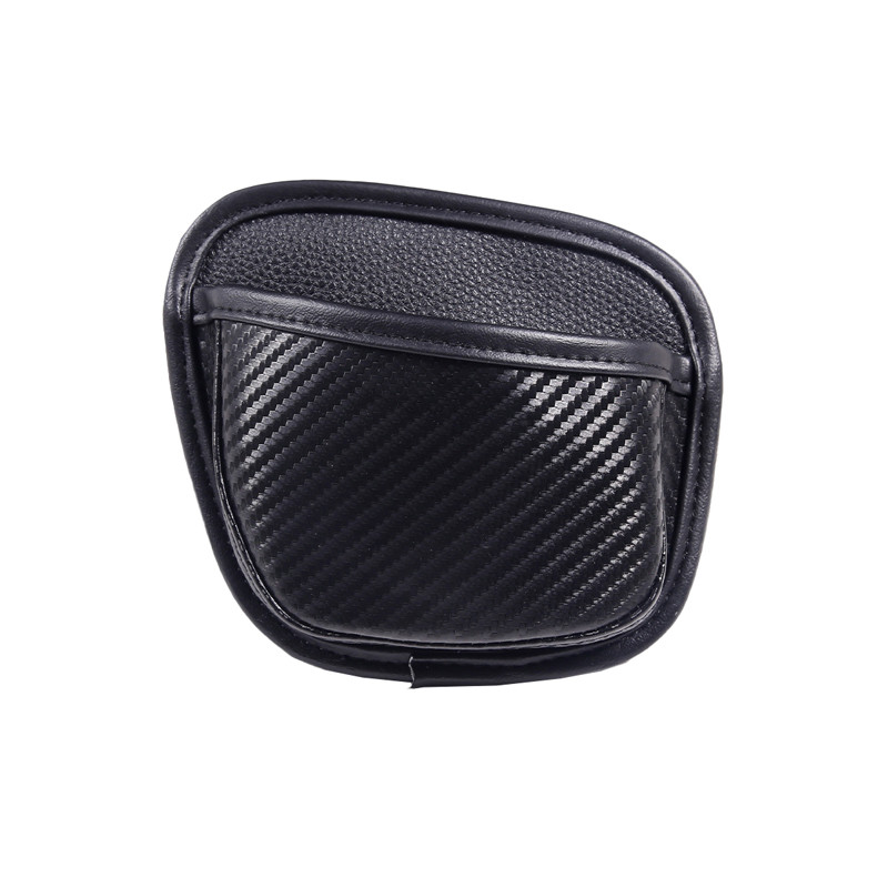 Car Side Armrest Storage Bag Organizer Leather Storage Bag For Mercedes-Benz Smart 453 Fortwo C453