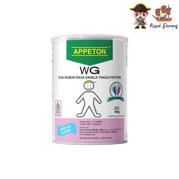 Appeton WG Child 450gr Vanila Susu Anak