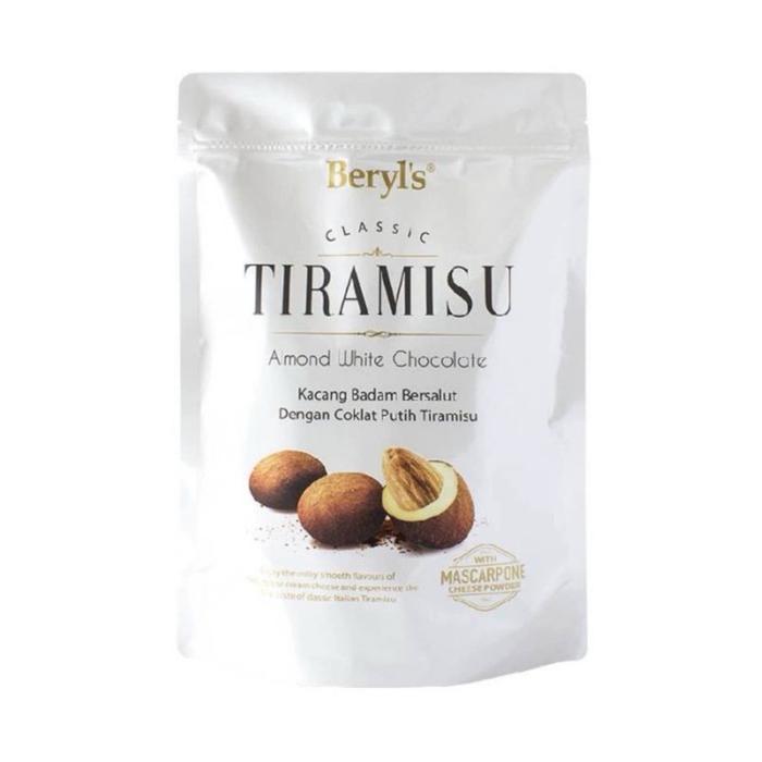 Beryls Tiramisu Almond Chocolate 300gr Beryls Dark Chocolate