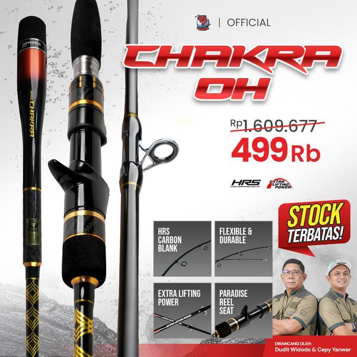 Paradise - Joran Pancing Paradise Chakra Oh Overhead Joran Pancing Specialist Jigging Mancing 180Cm