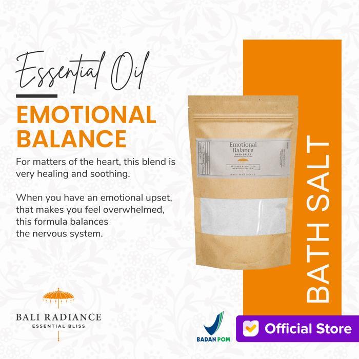 Bath Salt Emotional Balance Bali Radiance Bliss