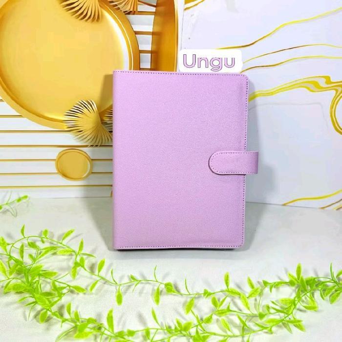 Ready Stok Album Logam Mulia 40 Slot Dompet Emas Antam Binder Emasku Penyimpanan LM Aesthetic