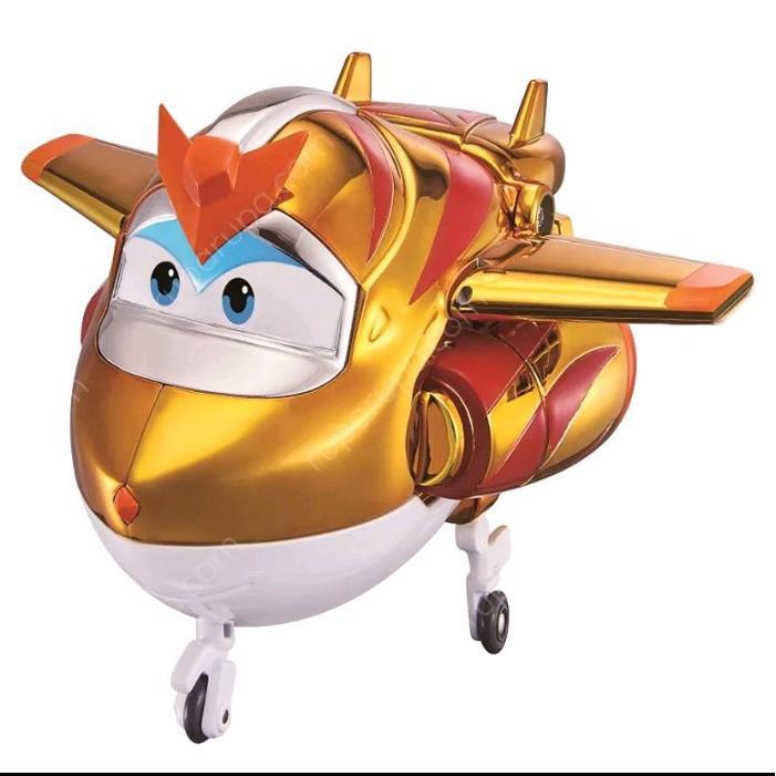 HOT SALE ALPHA GROUP ROBOT SUPERWINGS DELUXE TRANSFORMING GOLDEN BOY TERMURAH