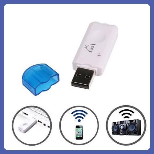 NEW BLUETOOTH RECEIVER CK06 USB BT-118 CK-06 UNTUK MOBIL TANPA KABEL AUX