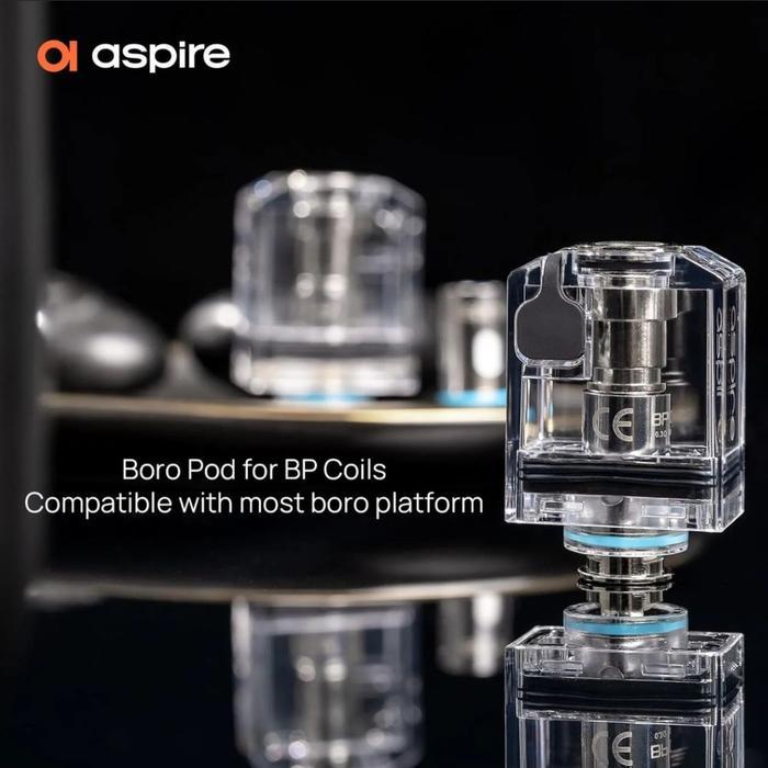 ASPIRE BORO POD TANK INCLUDE BP COIL FOR BORO DEVICES BY ASPIRE