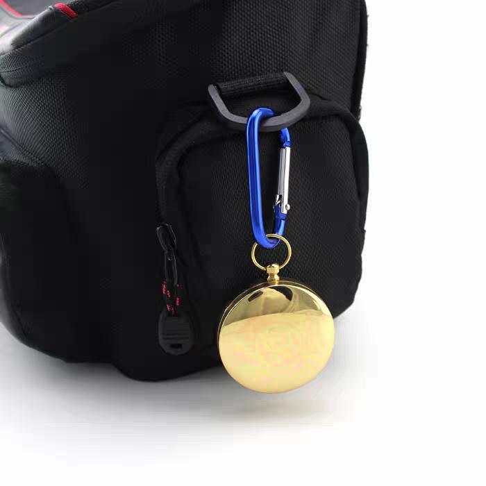 Premium Kompas Bidik Army Bahan Kuningan High Quality/Kompas Lensa Brass Original