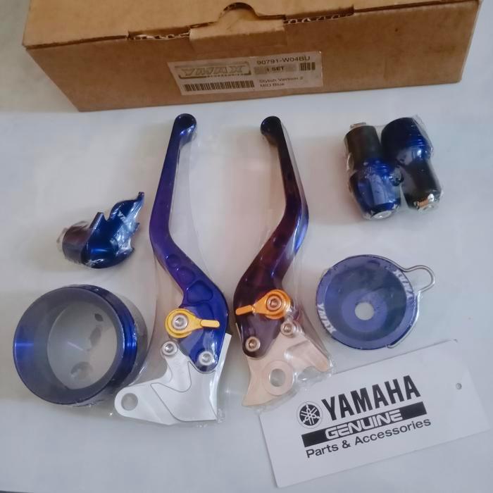 Aksesories Original Handle Ymax Set Yamaha Mio Sporty/ Soul/ Mio J Asli Ygp 90791-W90791-W04Bu