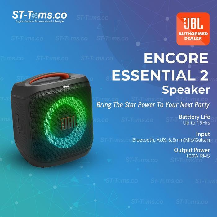 JBL Partybox Encore 2 Essential / Partybox 120 / Partybox 320 Karaoke Speaker Portable - PB Encore 2
