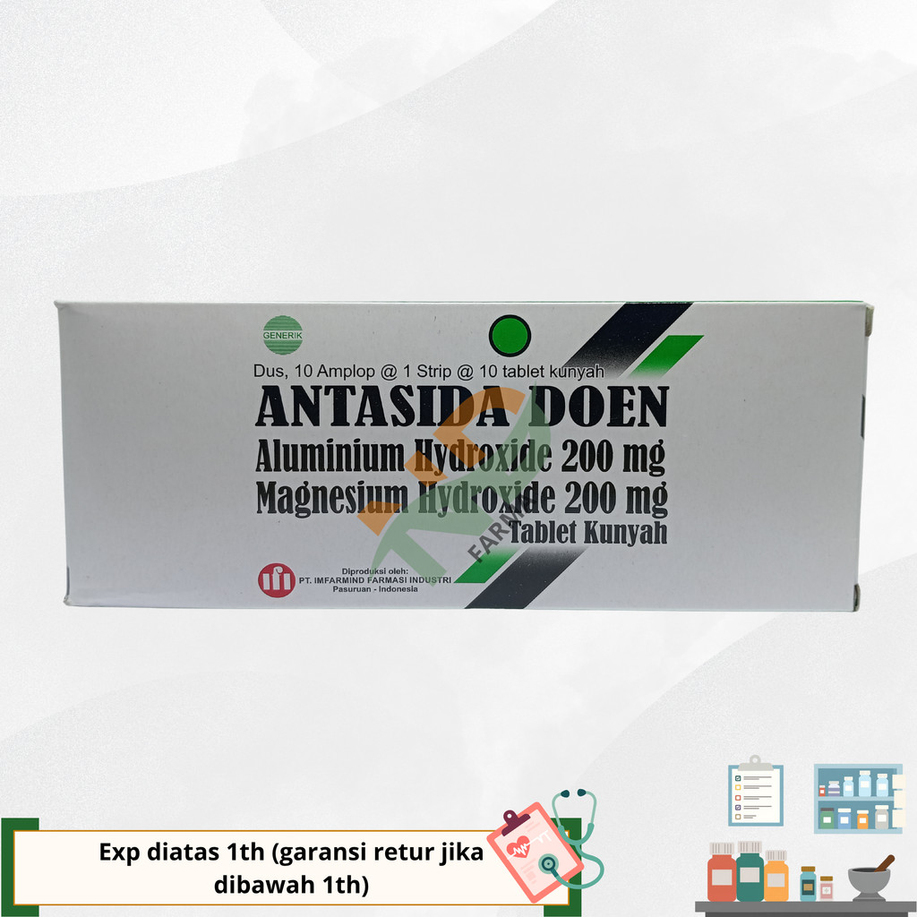 IFI ANTASIDA DOEN TAB - BOX