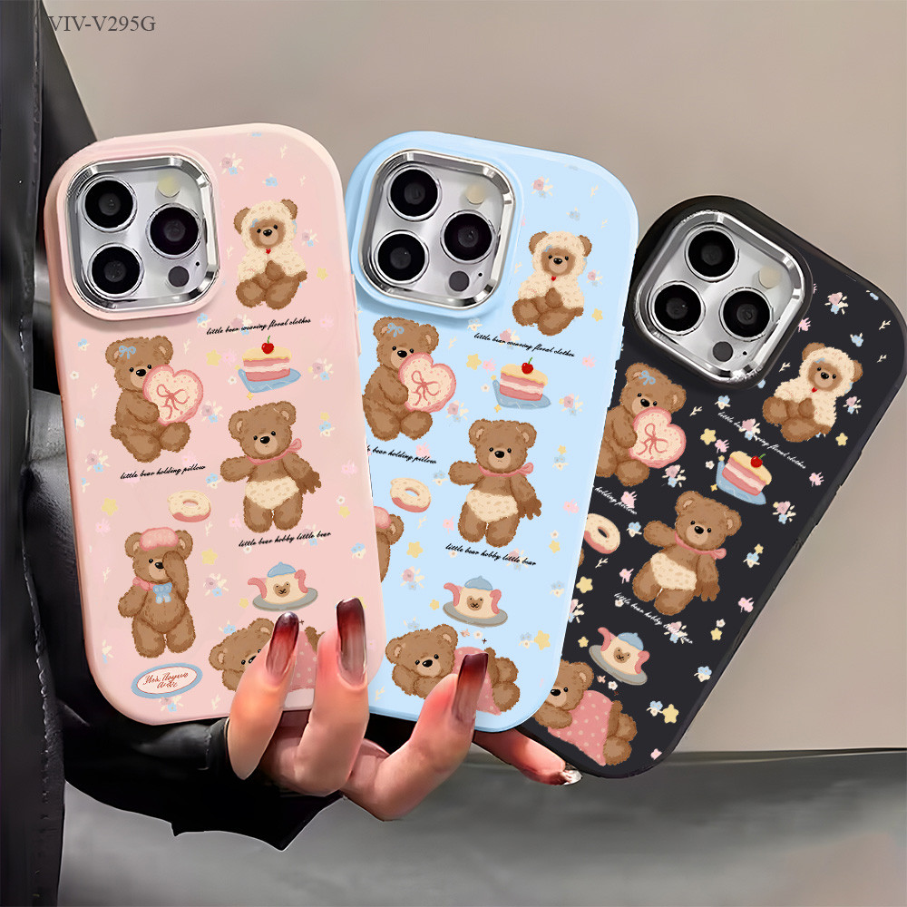 Casing Hp Untuk VIVO V40 V29 V23 V30 Y36 Y27 Y27S Y100 Y03 Y18 Y02 Y02T Y22 Y19S Y20 Y20S Y21 Y21S Y