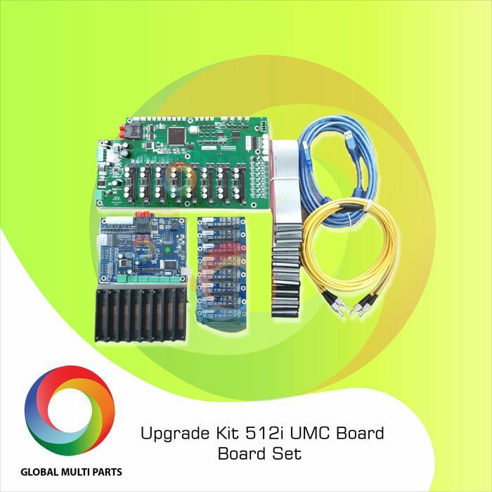 Printer Board Set Umc Board 512I Versi 1.4I Mesin
