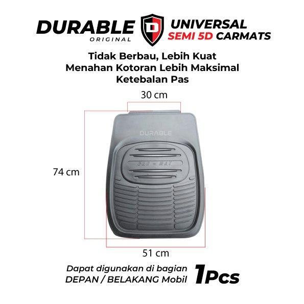 Mercy E250 220 CDI AMG E63 Karpet Mobil PVC 4Pcs Semi Mangkok Durable Universal