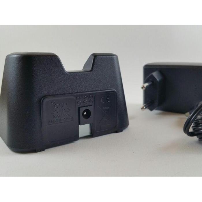 ICOM BC-193 RAPID CHARGER HT IC-V80 ORIGINAL BARU CAJER DESKTOP ADAPTER BC193 ICV80 V80