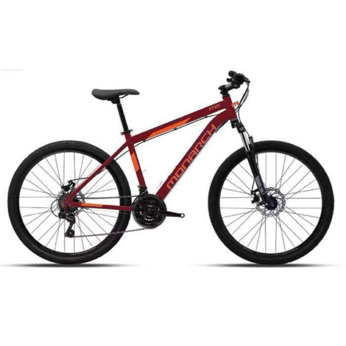 Sepeda Gunung MTB Polygon 27,5 inch Monarch - Red