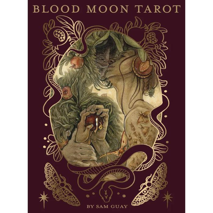 Blood Moon Tarot by Sam Guay US Games Tarot Card Deck