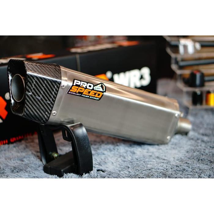 Knalpot Prospeed Spider Series ADV 150 Stainless Fullsystem