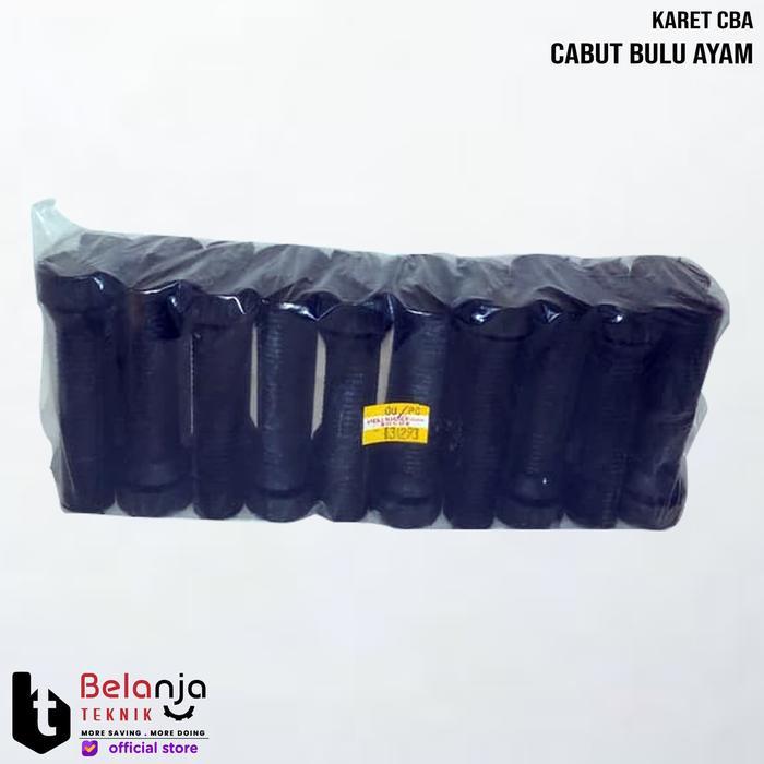 KARET MESIN CABUT BULU AYAM PLUCKER CHICKEN PLUCKER RUBBER PROMO TERMURAH