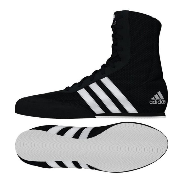 Diskon Adidas Boxing Shoes Box Hog 2 - Sepatu Boxing Autentik