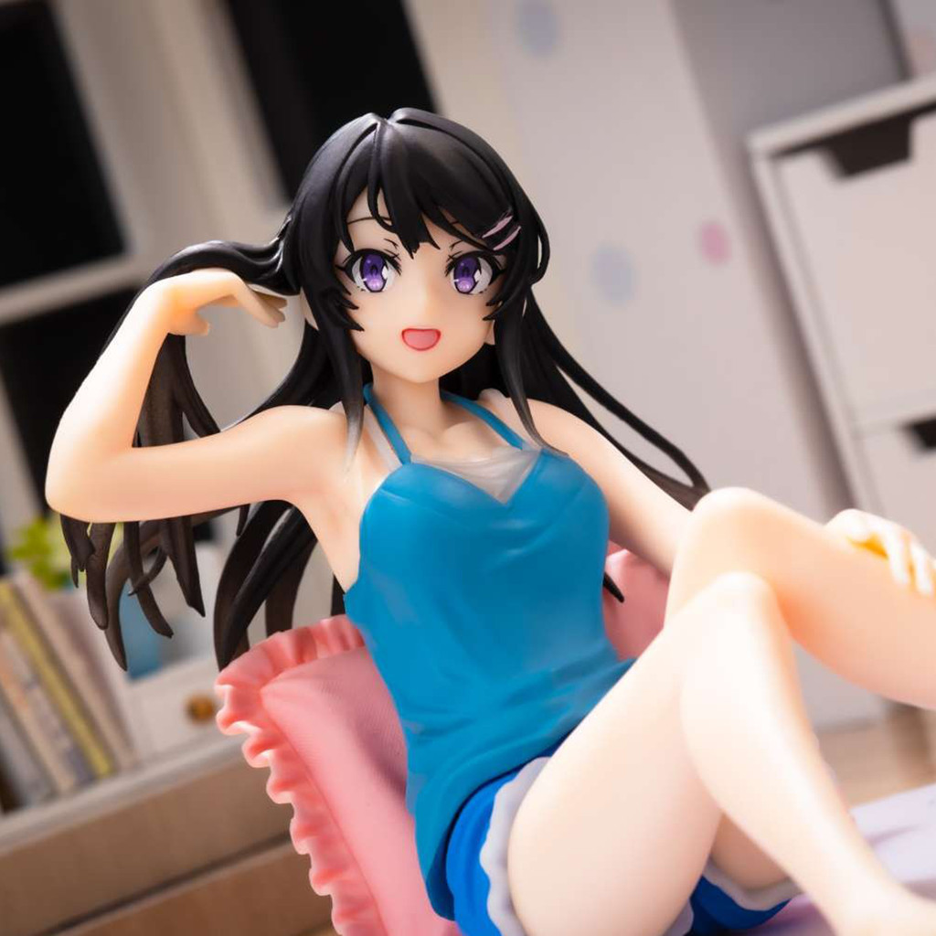 Sakurajima Mai Anime Action Figure Model Statue Desktop Ornament Collectible Small Gift Halloween